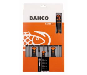 Juego de 7 destornilladores TORX® BahcoFit con mango de goma | B219.027